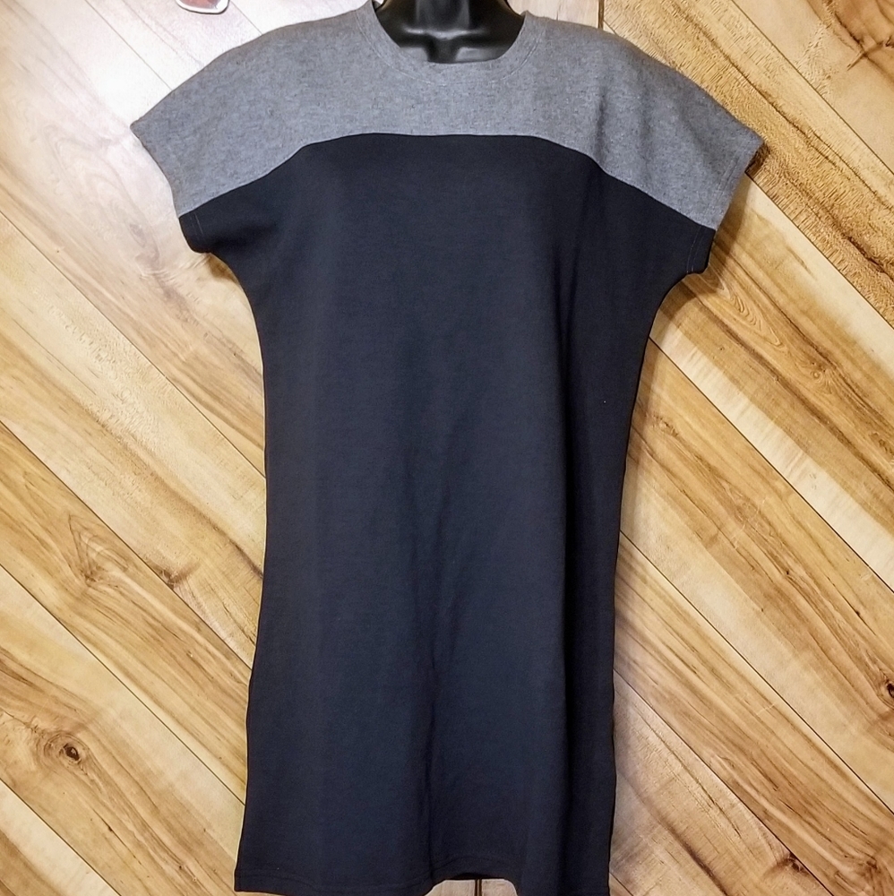 Under Armour Jersey Knit Fleece Tunic Dress